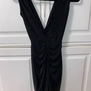 Elegant black dress